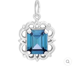 December 925 rememberant pendant